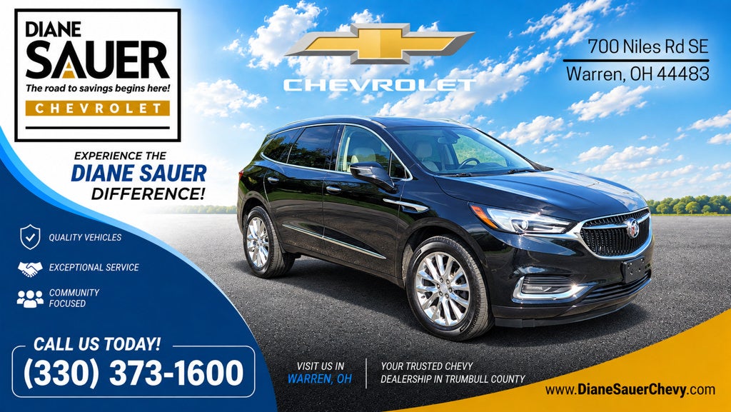 2021 Buick Enclave Essence