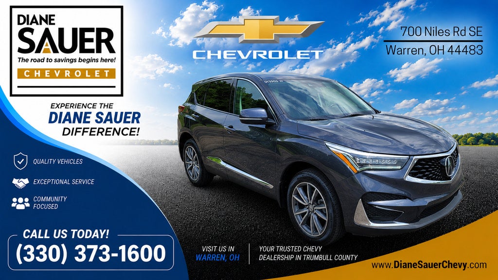 2021 Acura RDX w/Technology Package