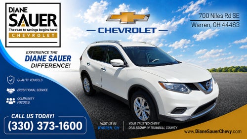 2015 Nissan Rogue SV