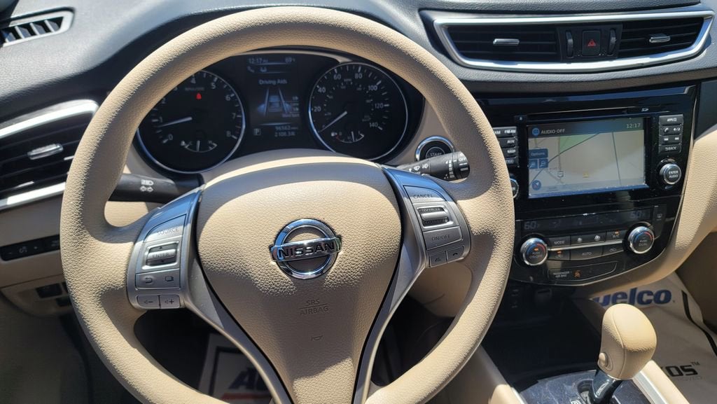 2015 Nissan Rogue SV
