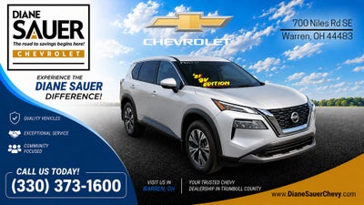 2021 Nissan Rogue SV FWD