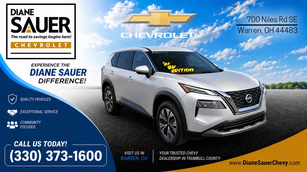 2021 Nissan Rogue SV FWD