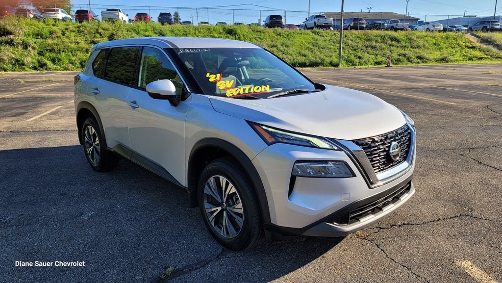 2021 Nissan Rogue SV FWD
