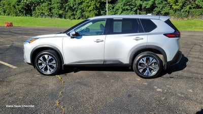 2021 Nissan Rogue SV FWD