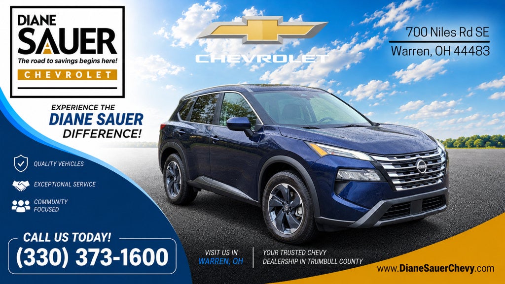 2025 Nissan Rogue