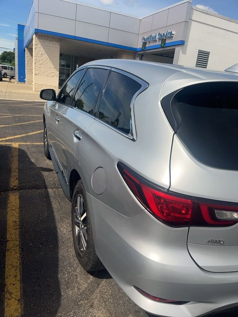 2020 INFINITI QX60 PURE AWD