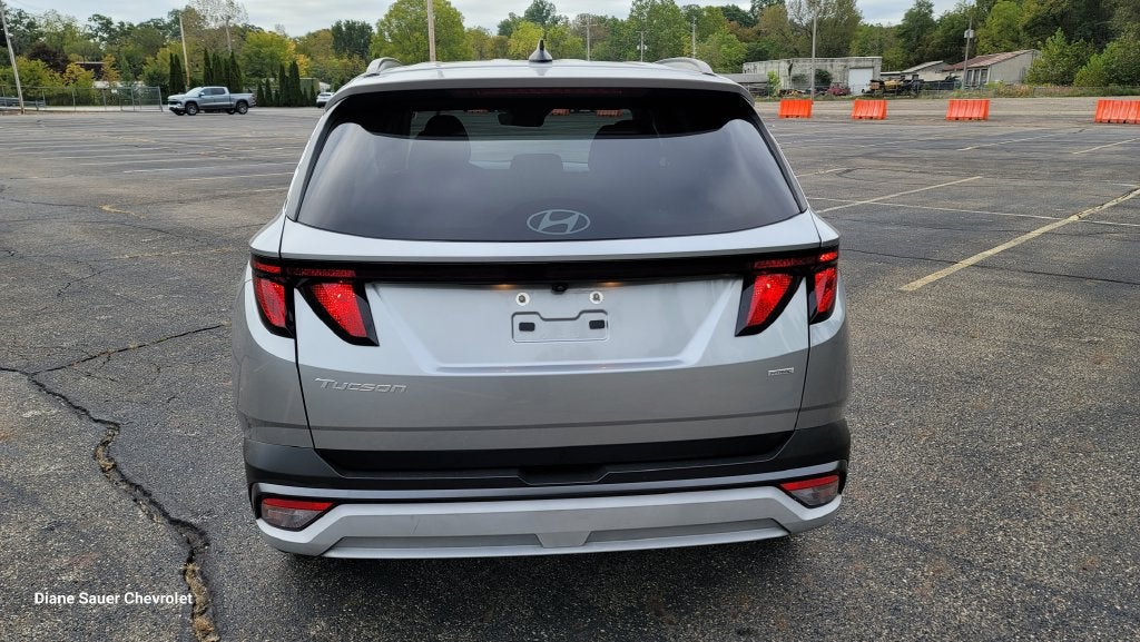 2025 Hyundai Tucson SEL