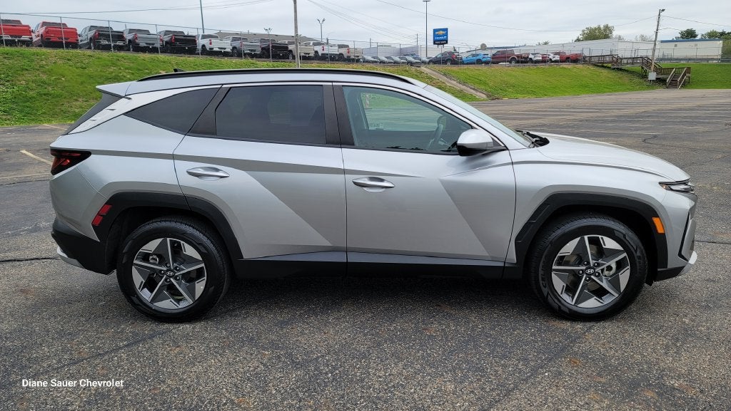 2025 Hyundai Tucson SEL