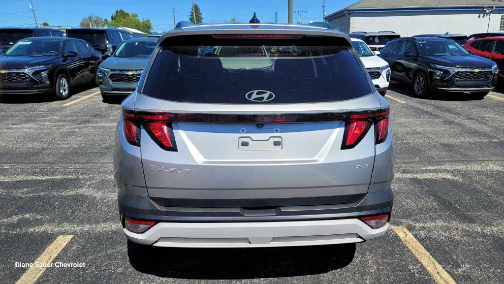 2025 Hyundai Tucson SEL