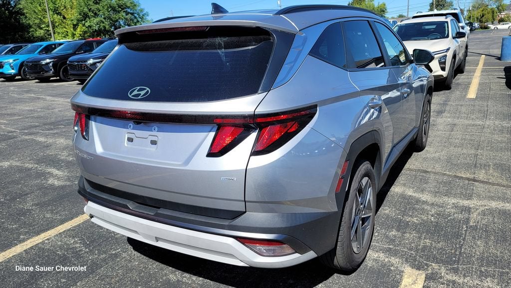 2025 Hyundai Tucson SEL