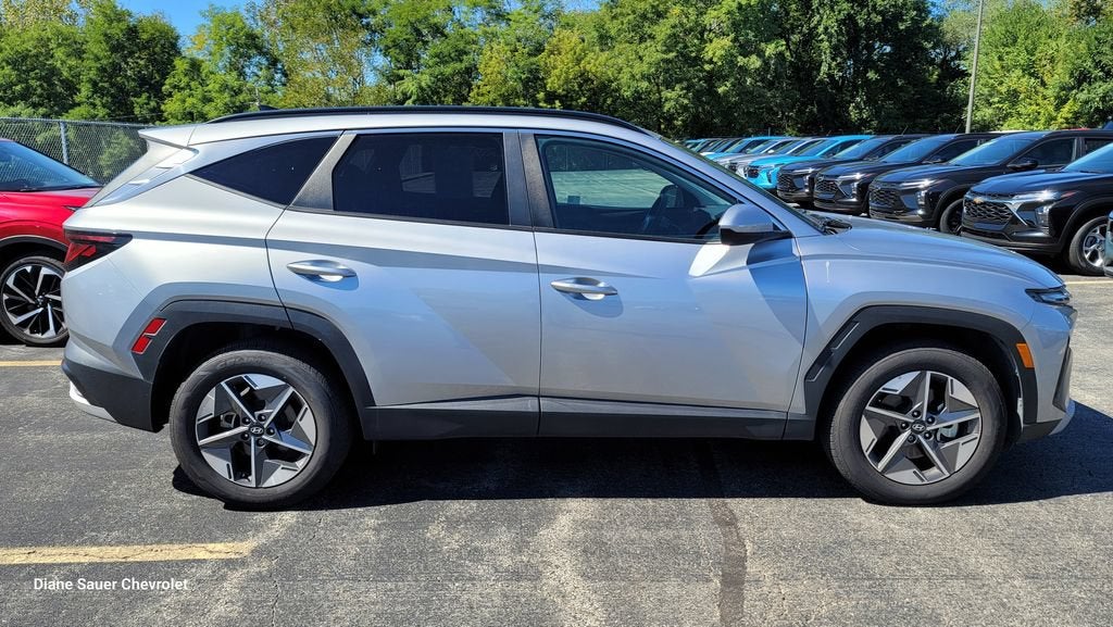 2025 Hyundai Tucson SEL