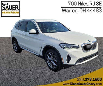 2022 BMW X3 xDrive30i