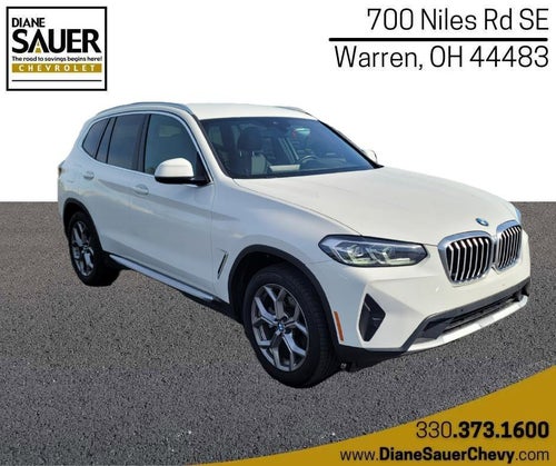 2022 BMW X3 xDrive30i