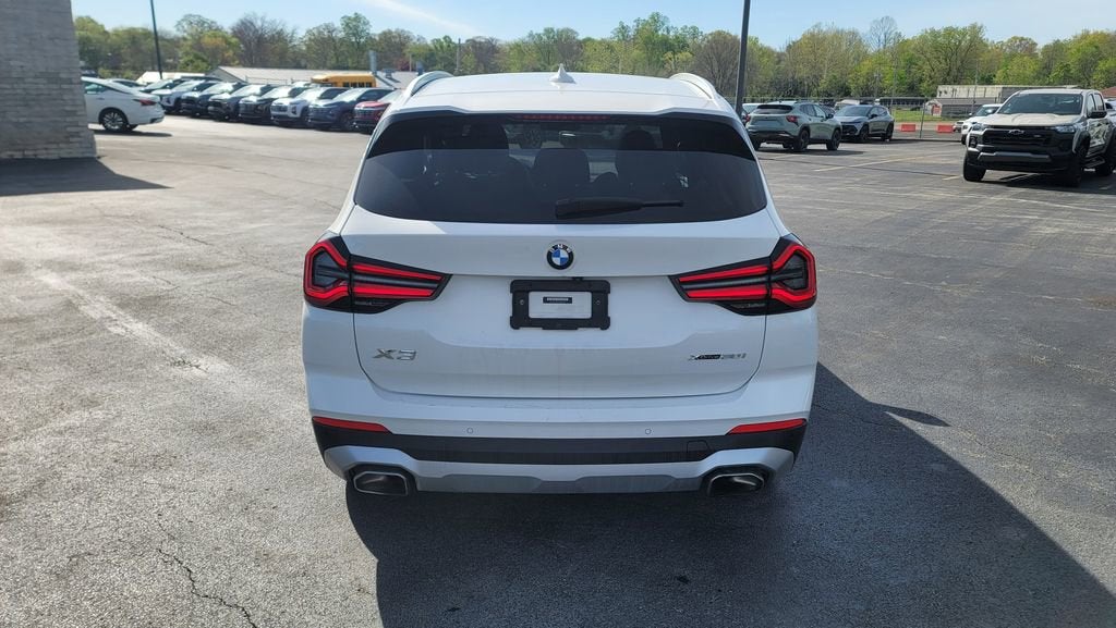 2022 BMW X3 xDrive30i