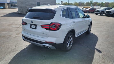 2022 BMW X3 xDrive30i