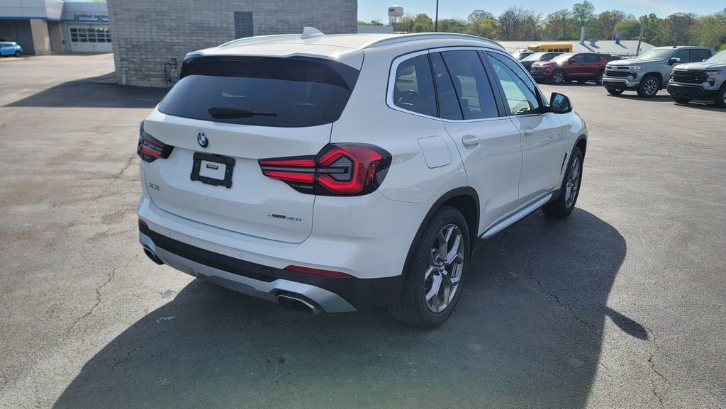 2022 BMW X3 xDrive30i