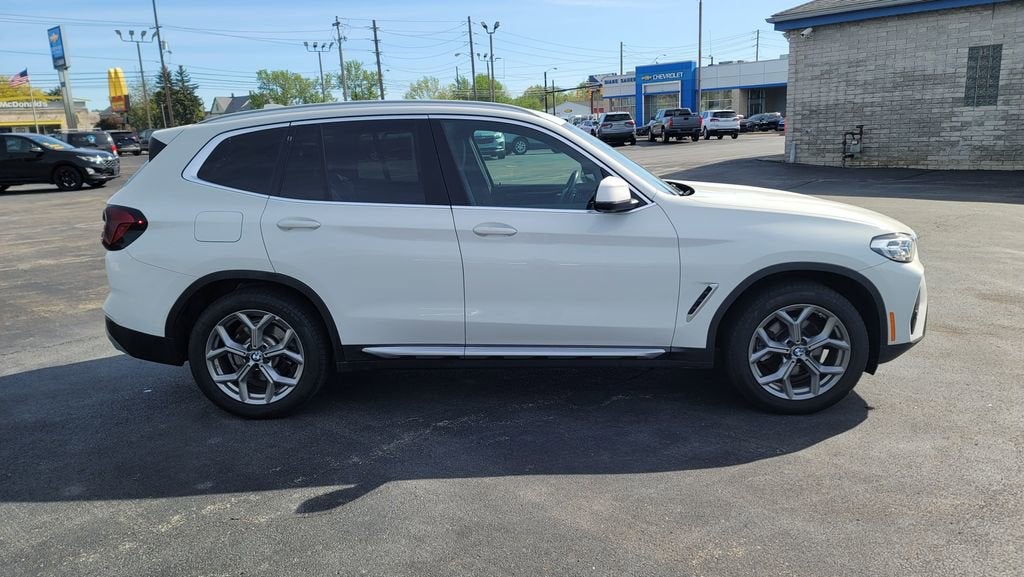 2022 BMW X3 xDrive30i