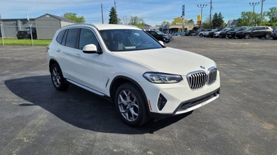 2022 BMW X3 xDrive30i