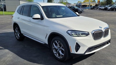 2022 BMW X3 xDrive30i