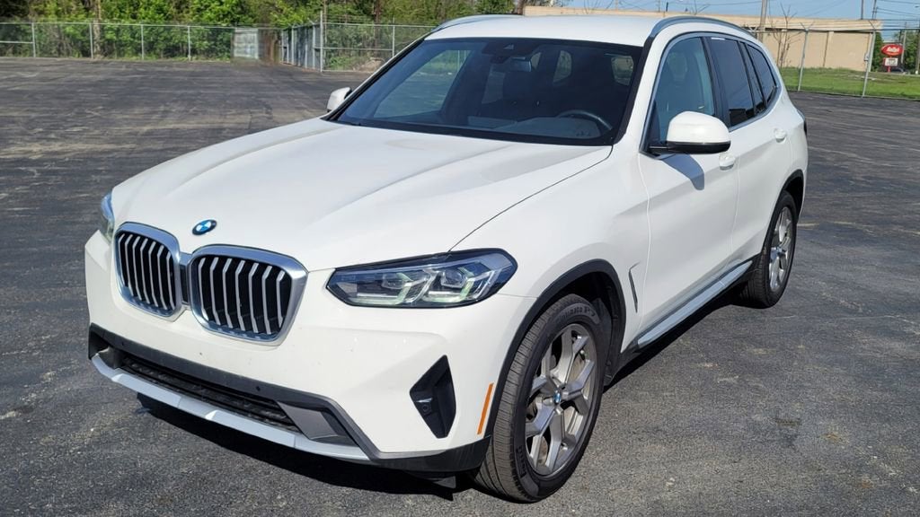 2022 BMW X3 xDrive30i