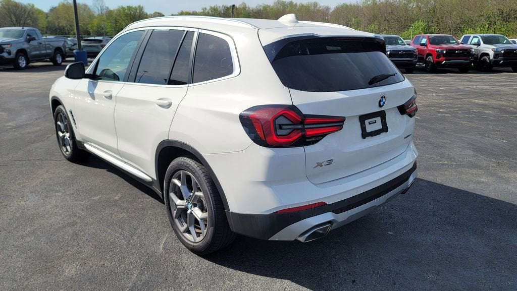 2022 BMW X3 xDrive30i