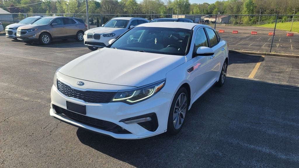 2019 Kia Optima S