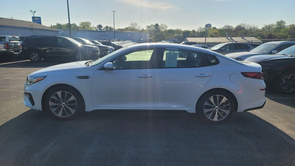 2019 Kia Optima S
