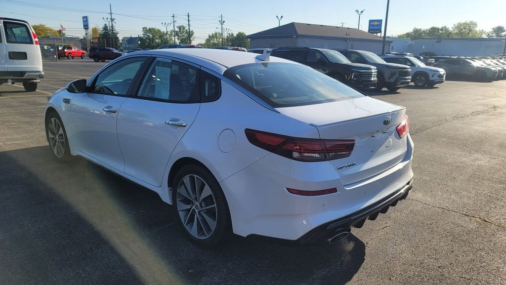 2019 Kia Optima S