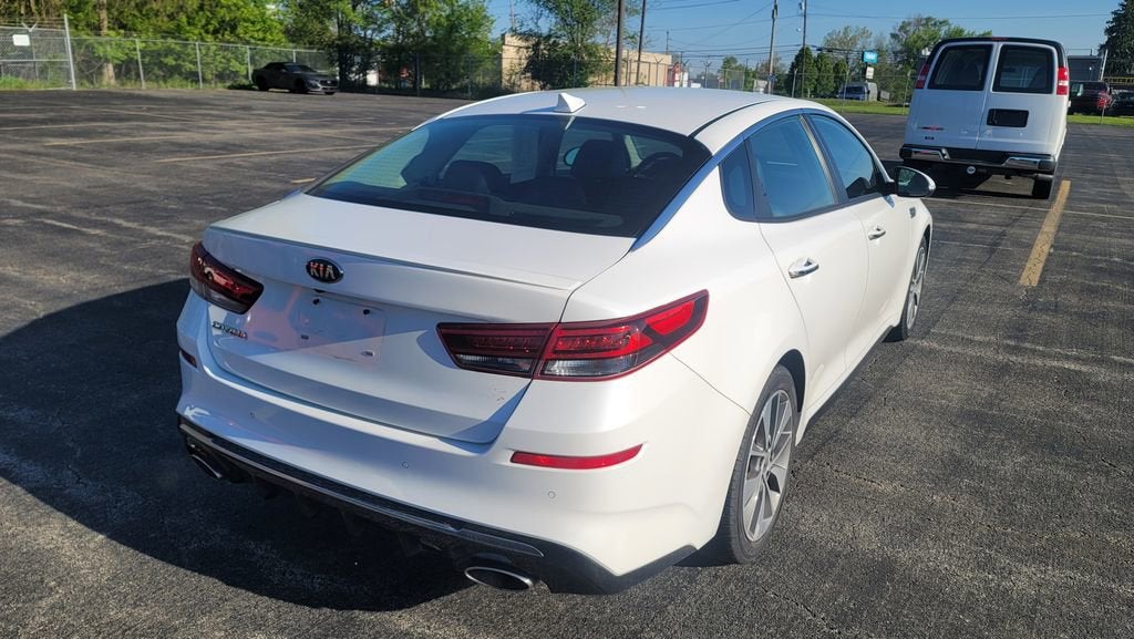 2019 Kia Optima S