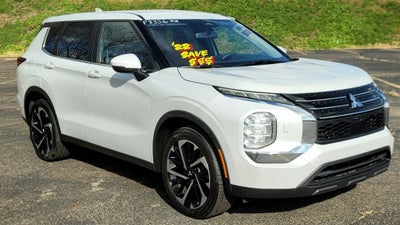 2022 Mitsubishi Outlander ES 2.5 S-AWC