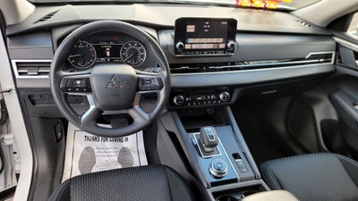2022 Mitsubishi Outlander ES 2.5 S-AWC