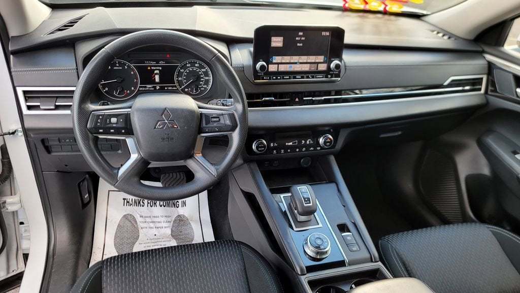 2022 Mitsubishi Outlander ES 2.5 S-AWC