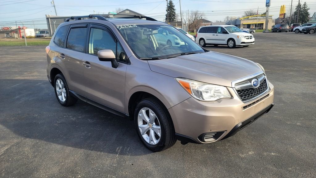 2015 Subaru Forester 2.5i Premium