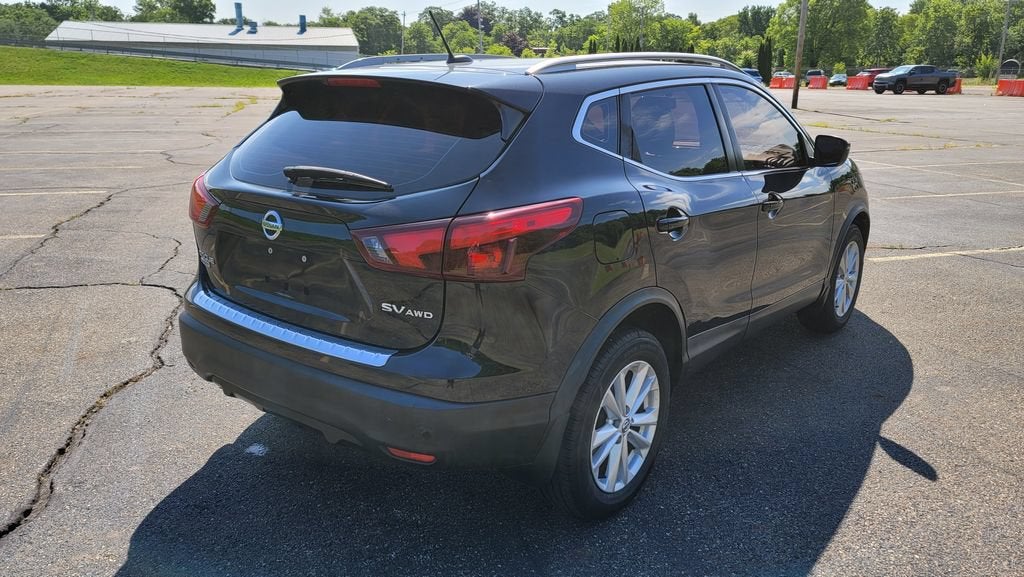 2018 Nissan Rogue Sport SV