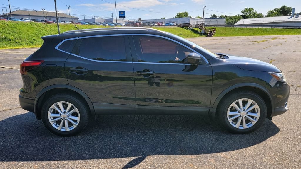 2018 Nissan Rogue Sport SV