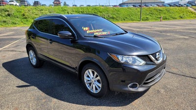 2018 Nissan Rogue Sport SV