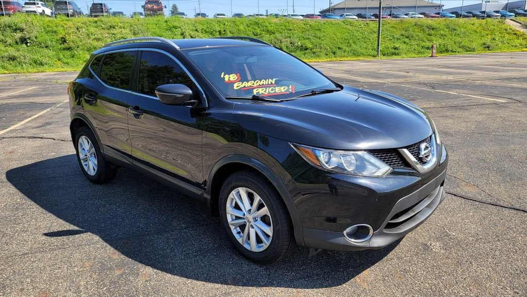 2018 Nissan Rogue Sport SV