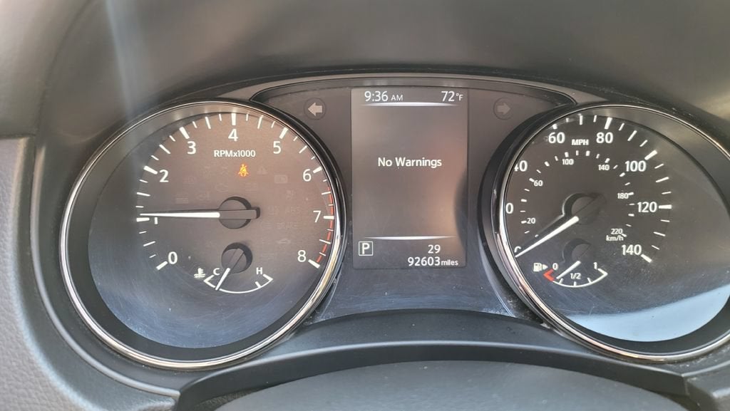 2018 Nissan Rogue Sport SV