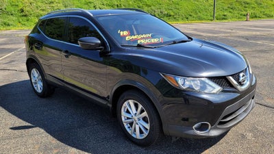 2018 Nissan Rogue Sport SV