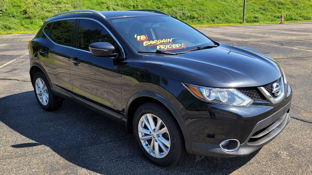 2018 Nissan Rogue Sport SV