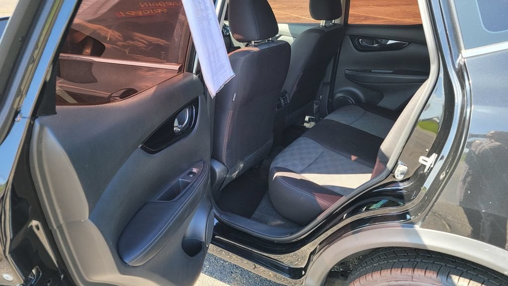 2018 Nissan Rogue Sport SV