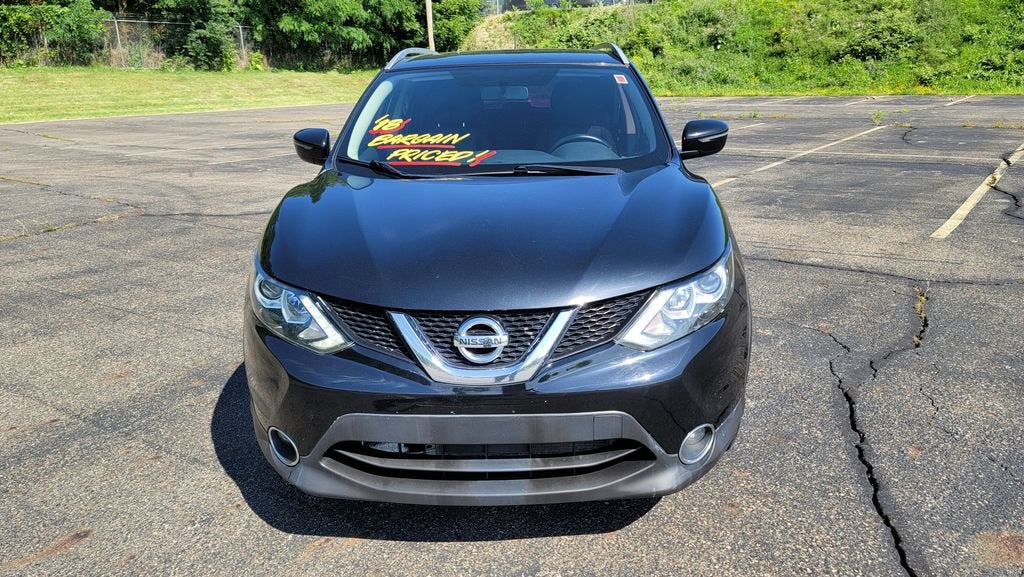 2018 Nissan Rogue Sport SV