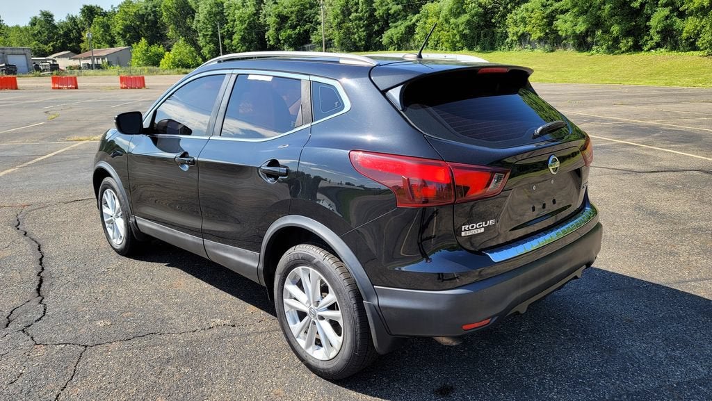 2018 Nissan Rogue Sport SV