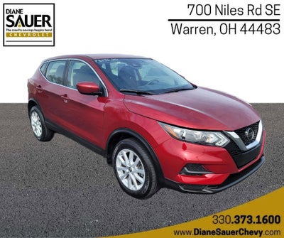 2020 Nissan Rogue Sport S FWD Xtronic CVT