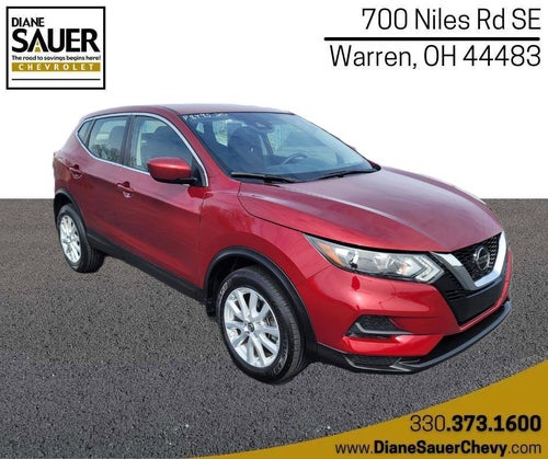 2020 Nissan Rogue Sport S FWD Xtronic CVT