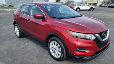 2020 Nissan Rogue Sport S FWD Xtronic CVT