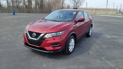 2020 Nissan Rogue Sport S FWD Xtronic CVT