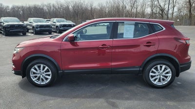 2020 Nissan Rogue Sport S FWD Xtronic CVT