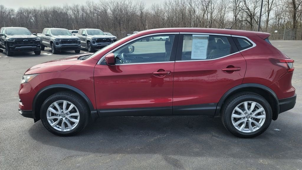 2020 Nissan Rogue Sport S FWD Xtronic CVT