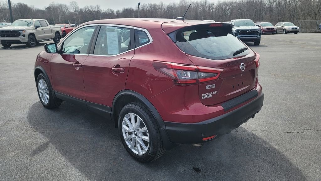 2020 Nissan Rogue Sport S FWD Xtronic CVT